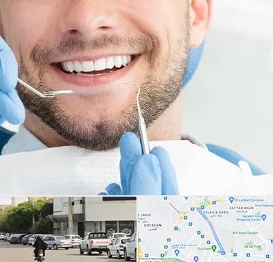 دندانپزشکی شبانه روزی در قدوسی شرقی شیراز