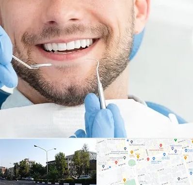 دندانپزشکی شبانه روزی در میدان کاج