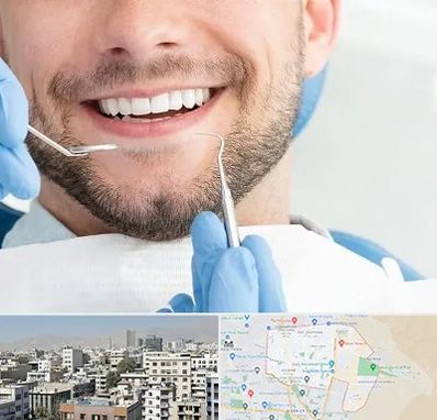 دندانپزشکی شبانه روزی در منطقه 14 تهران