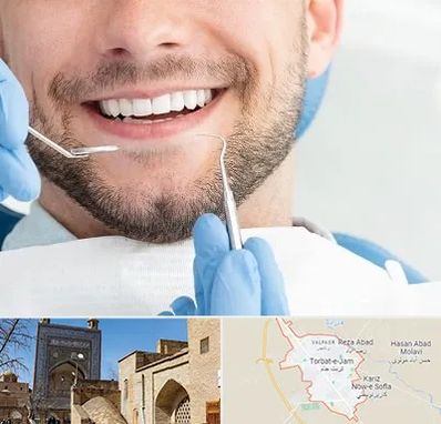 دندانپزشکی شبانه روزی در تربت جام