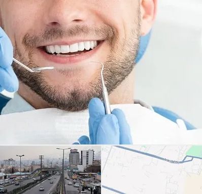 دندانپزشکی شبانه روزی در بلوار ارتش