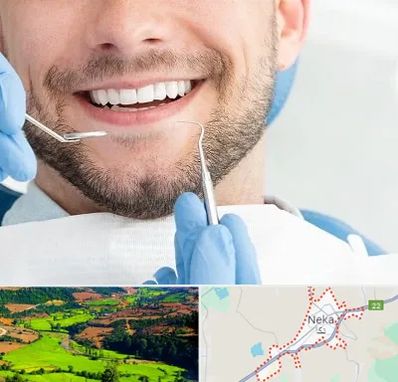 دندانپزشکی شبانه روزی در نکا