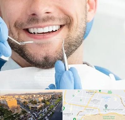 دندانپزشکی شبانه روزی در تهرانپارس