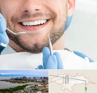 دندانپزشکی شبانه روزی در بندر ترکمن