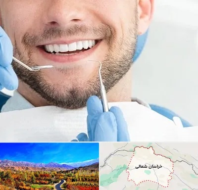 دندانپزشکی شبانه روزی در خراسان شمالی