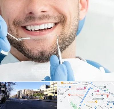 دندانپزشکی شبانه روزی در خیابان ملاصدرا شیراز