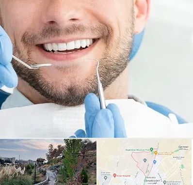 دندانپزشکی شبانه روزی در باغستان کرج