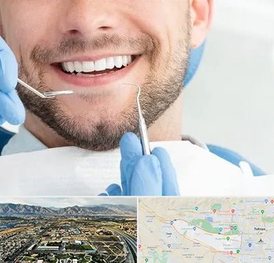 دندانپزشکی شبانه روزی در منطقه 21 تهران