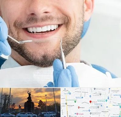 دندانپزشکی شبانه روزی در میدان حر