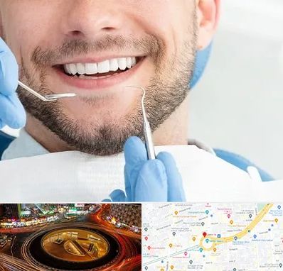 دندانپزشکی شبانه روزی در میدان ولیعصر