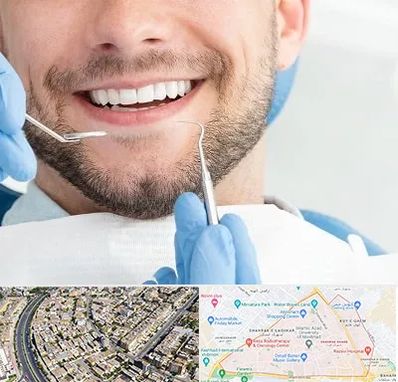 دندانپزشکی شبانه روزی در شهرک غرب مشهد
