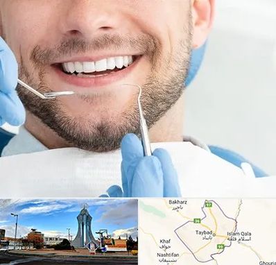 دندانپزشکی شبانه روزی در تایباد
