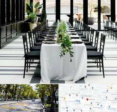 تجهیزات مهمانی در میرداماد 