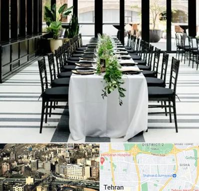 تجهیزات مهمانی در مرزداران 