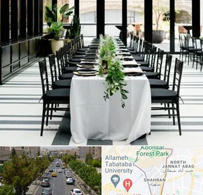 تجهیزات مهمانی در شهران 