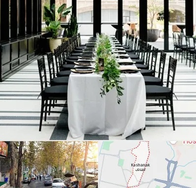 تجهیزات مهمانی در کاشانک