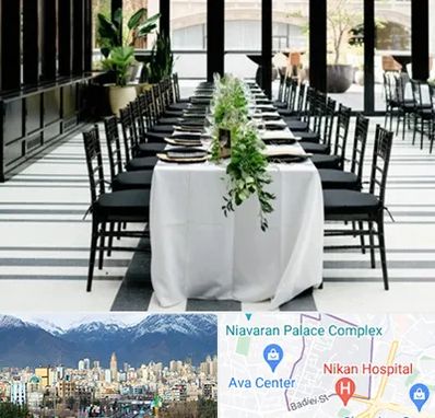 تجهیزات مهمانی در آجودانیه 