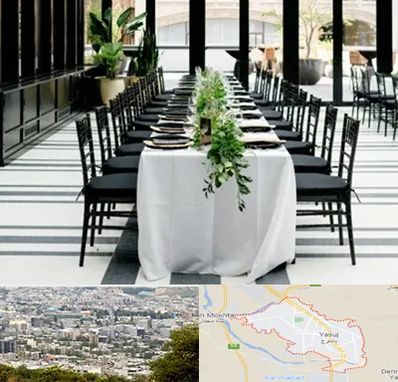 تجهیزات مهمانی در یاسوج