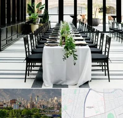 تجهیزات مهمانی در جمشیدیه