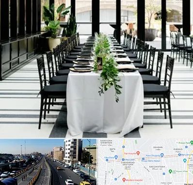 تجهیزات مهمانی در پیروزی 