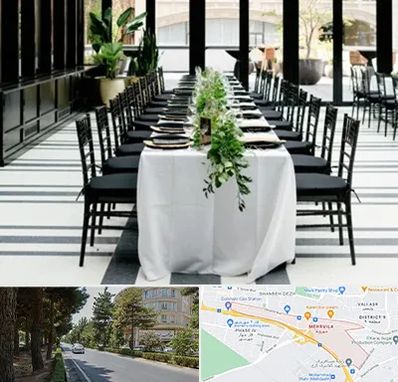 تجهیزات مهمانی در مهرویلا کرج