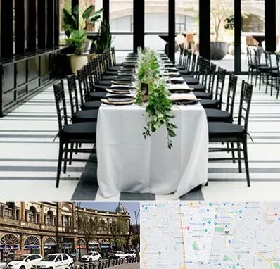 تجهیزات مهمانی در منطقه 11 تهران 