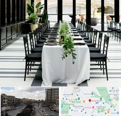 تجهیزات مهمانی در بلوار فردوسی مشهد 