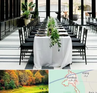 تجهیزات مهمانی در کردکوی