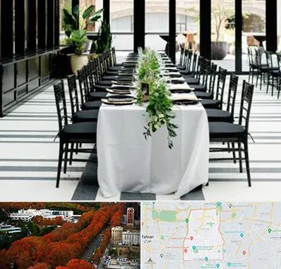 تجهیزات مهمانی در منطقه 6 تهران 