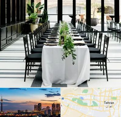 تجهیزات مهمانی در غرب تهران 