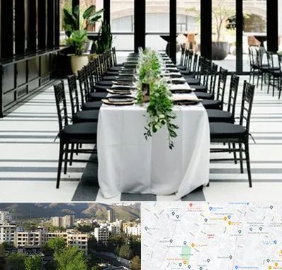 تجهیزات مهمانی در دیباجی 