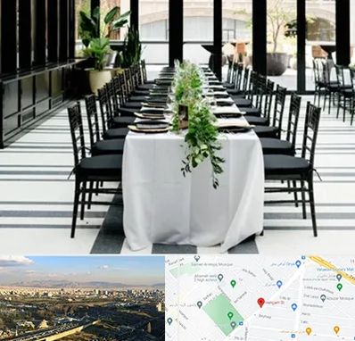 تجهیزات مهمانی در هنگام 