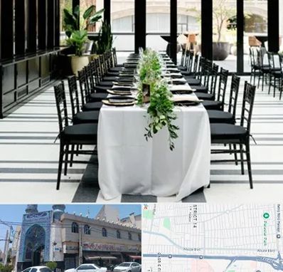 تجهیزات مهمانی در بلوار ابوذر