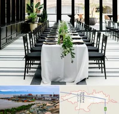 تجهیزات مهمانی در بندر ترکمن