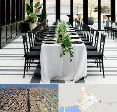 تجهیزات مهمانی در بندر ماهشهر