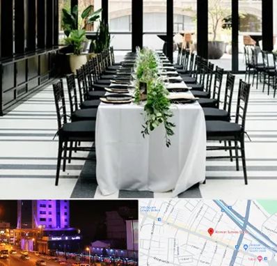 تجهیزات مهمانی در آبرسان تبریز