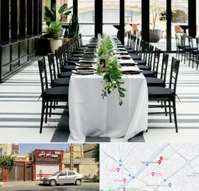 تجهیزات مهمانی در باجک قم