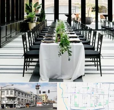 تجهیزات مهمانی در 17شهریور