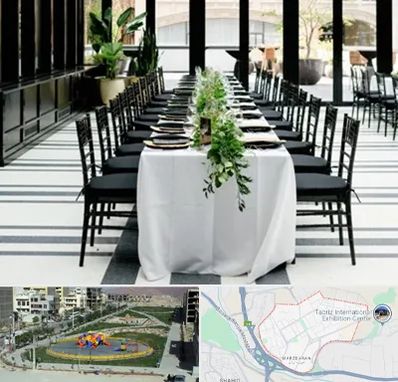 تجهیزات مهمانی در مرزداران تبریز