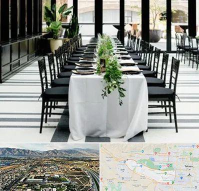 تجهیزات مهمانی در منطقه 21 تهران 