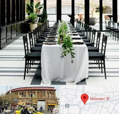 تجهیزات مهمانی در مولوی