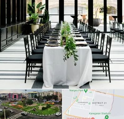 تجهیزات مهمانی در تهرانسر 