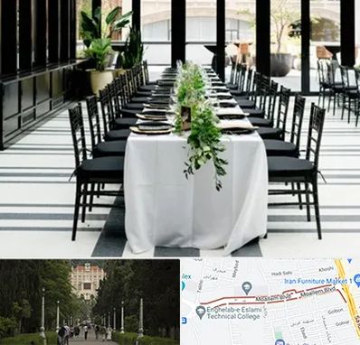 تجهیزات مهمانی در بلوار معلم رشت 