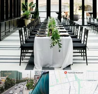 تجهیزات مهمانی در بلوار فرحزادی
