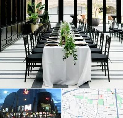 تجهیزات مهمانی در بلوار اباذر