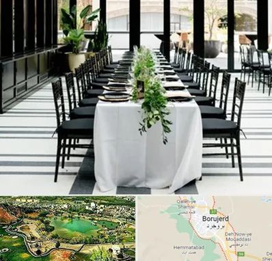تجهیزات مهمانی در بروجرد