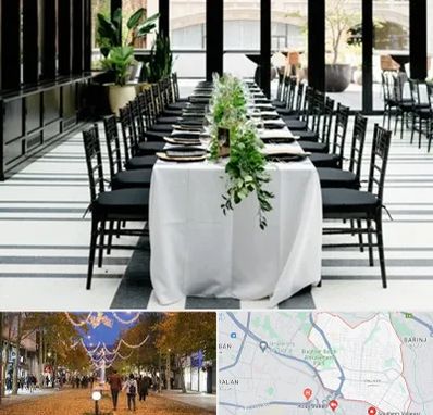 تجهیزات مهمانی در ولیعصر ارومیه