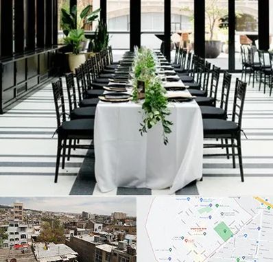 تجهیزات مهمانی در شمیران نو 