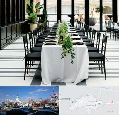 تجهیزات مهمانی در ماهدشت کرج 