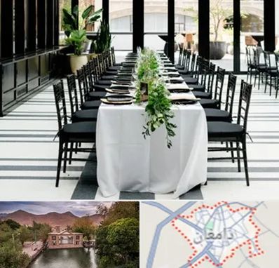 تجهیزات مهمانی در دامغان